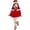 Red, variant on Girl Christmas Dress Long Sleeve Crew Neck A-Line Winter Outfits Christmas Outfits Dress for Girls
