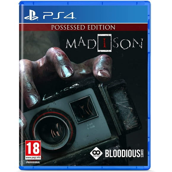 MADiSON The Possessed Ed PS4 DLC Fisico