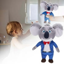Sing 2 Plush, Buster Moon Plushies Toy Mouse Pillow Stuffed Animals for Fans and Kids, Sing 2 Toys Figures, Sing 2 Party Supplies