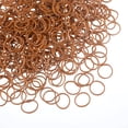 thumbnail image 1 of 1000pcs Mini Rubber Bands Soft Elastic Bands for Kid Hair Braids Hair (Brown), 1 of 5