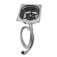 thumbnail image 3 of CHICIRIS Glass Rinser Stainless Steel Automatic Cup Washer Cleaner for Bar Pub Restaurant Coffee Shop Hotel,Cup Rinser, 3 of 8