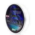 thumbnail image 1 of Hilo de pesca Invisible recubierto de fluorocarbono para pesca de peces, alambre de pesca de carpa de nailon, mater japonés superfuerte para pesca de carpa Deng Xun unisex, 1 of 2