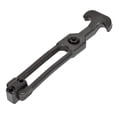 thumbnail image 2 of Southco T-Handle Latch w/Keeper - Pull Draw Front Mount Black Flexible Rubber, 2 of 2
