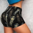 thumbnail image 5 of Athletic Shorts for Women, Jellyfish Seam Womens Shorts High Waisted Sport Running Workout Gym, 5 of 8