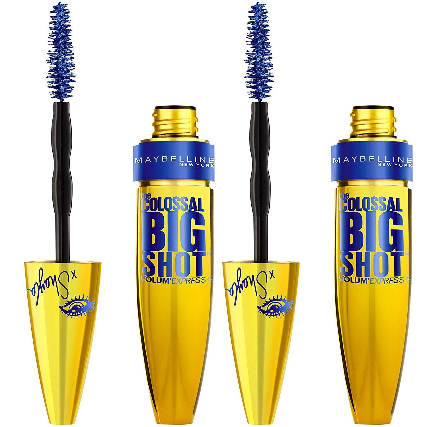 Maybelline The Colossal Big Shot Mascara, Shayla Collection, Boomin In