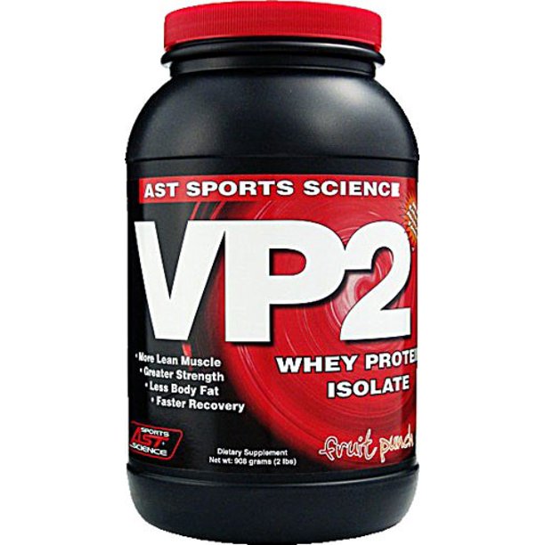 AST Sports Science VP2 Whey Protein Isolate Fruit Punch 2 Pound
