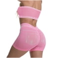 thumbnail image 6 of Idoravan yoga two piece set for women shorts Fahion Women's 2 Piece Sleeveless Crop Tops Cropped Pants Set Solid, 6 of 6