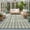 Green, Beige, variant on 3'x5' Area Rugs, Brown Plaid Indoor Outdoor Area Rug for Living Room Bedroom, Gingham Checked Minimalist Modern Washable Bathroom Rugs Kitchen Floor Carpet Mats Home Decor Aesthetic