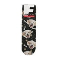 thumbnail image 3 of Function - Kids Custom Dog Face Pattern Fashion Socks, 3 of 20