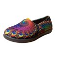 thumbnail image 1 of Chaussures pour Femmes Adultes à Talons Hauts Compensés Chaussures pour Femme à Enfiler Chaussures Féminines (Rouge, 8), 1 of 7