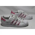 thumbnail image 2 of Ad-id-as Superstar casual Shoes White Pink Grey kid's size 7 see description, 2 of 6