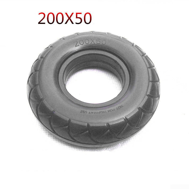 Solid Tyre Tubeless Set 200 X50 Tire For Razor Electric-Scooter Bike Wheel New 