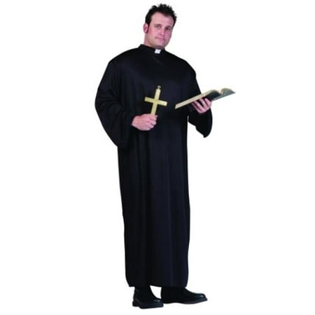 RG Costumes 85005 Priest Deluxe Costume - Plus