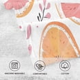 thumbnail image 5 of Yayeee 100% Cotton Hand Towels for Bathroom 16" x 28" Soft Absorbent Kitchen Towel, Citrus Slice, 5 of 7