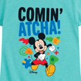 thumbnail image 3 of Disney Jr - Comin' Atcha  - Toddler & Youth Girls Short Sleeve Graphic T-Shirt, 3 of 5