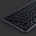 thumbnail image 3 of Compact Backlit Bluetooth Keyboard, 3 of 9