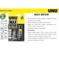 thumbnail image 2 of UHU MAX REPAIR BLISTER   8G UHU 36355, 2 of 5
