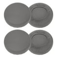 thumbnail image 1 of Uxcell 4 Pack Fundas de Taburete Redondas 16-20" Lavables a Prueba de Polvo con Elástico Gris Fluorescente, 1 of 6