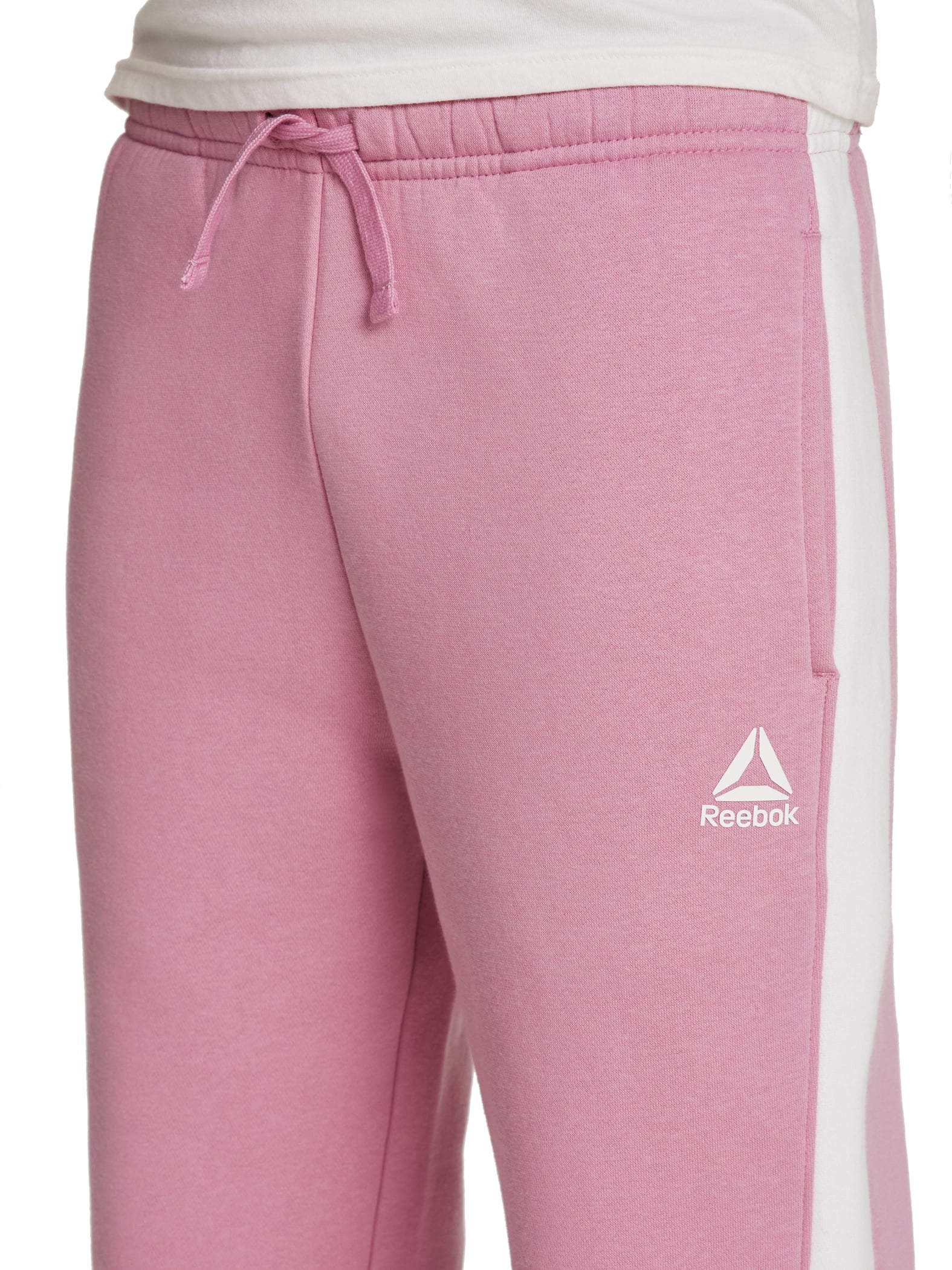 Reebok Boy's Colorblock Fleece Jogger, Sizes 4-18