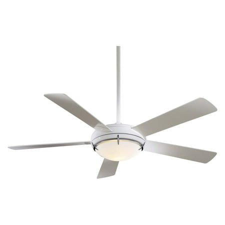 Minka Aire F603 Wh Como 54 In Indoor Ceiling Fan White