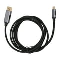 thumbnail image 2 of Type C To DisplayPort Cable, 8K 60hz USB Type C To DisplayPort 1.4 Cable High Speed Data Transfer Rate 5.9ft  for Laptop, 2 of 8