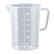 thumbnail image 3 of Taza medidora graduada con pico, taza mezcladora, recipiente para líquidos, jarra medidora 3000 ml, 3 of 9