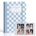 thumbnail image 1 of Carpeta A5, Soporte Para Tarjetas Fotográficas Kpop, Libro, Carpeta Para Tarjetas Fotográficas Kpop De 6 Anillas, Mini Álbum De Fotos De 2,5 X 3,5 Pulgadas Con 240 Bolsillos Para Fundas Para Tarjetas,, 1 of 5