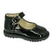 thumbnail image 1 of Calzado de INFANTIL tipo BOTIN color NEGRO CHAROL Coqueta  181504-C, 1 of 1