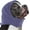 Purple, variant on Dog Calming Hoodie No Shake Ear Wraps for Dogs Ear Protection Ear Dog Cover Muffs Dog Head Warp Anxiety Relief Dog Ear Wrap Head Cover The Grooming and Force Drying Dog Ear Protector