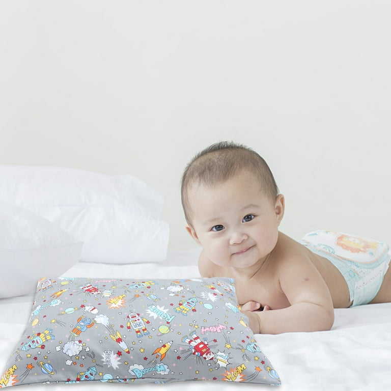 Kids Pillowcase with Envelope Closure, Cotton Toddler Pillow Cover