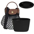 thumbnail image 4 of Organizador de bolsos DuPont para Longchamp Filet XS Liner Bolsa de almacenamiento ultraligera Bolsa mediana para evitar que los bolsos se caigan, 4 of 5