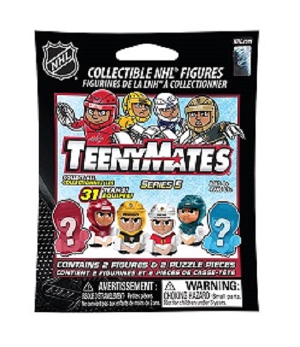 TeenyMates - NHL Series 5 (Goalies) - One (1) Blind Pack (2 figures 2 Puzzle Pieces) by Party Animal - Walmart.com TeenyMates - NHL Series 5 (Goalies) - One (1) Blind Pack (2 figures 2 Puzzle Pieces) by Party Animal - Walmart.com