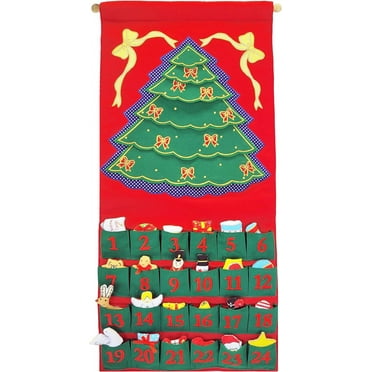 Christmas Tree Advent Calendar