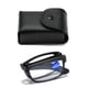 thumbnail image 1 of Gafas de lectura con bloqueo de luz azul Vintage Unisex, gafas portátiles con caja, gafas plegables para presbicia, hombres y mujeres, 1 of 4