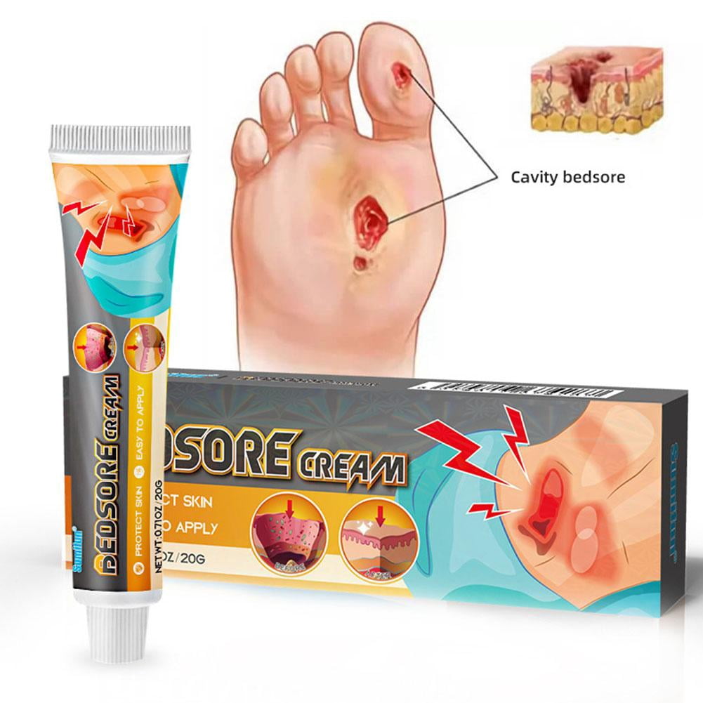 20g Bed Sore Cream Bedsore Ointment Bed Sores Treatment Wound Healing Gel M9P8