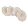 thumbnail image 1 of Protectores De Lactancia Lavables Suaves Absorbentes 4 Pzs Genérica Protectores, 1 of 3