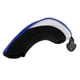 thumbnail image 1 of Funda para cabeza de palo de golf Hybrid UT Perfecl con etiqueta de número 7 Azul, 1 of 8