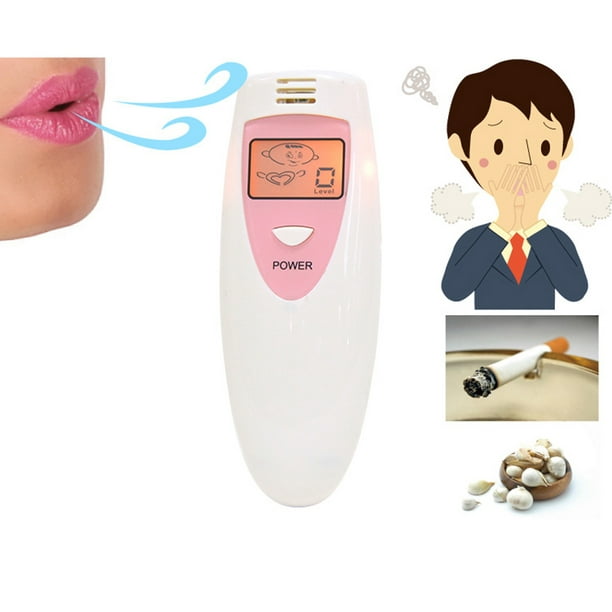  YRY Smart Breath Odor Detector Portable Halimeter for