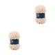 thumbnail image 3 of Naiovety Hilo de punto Pelota de piel Suministros de costura Suavidad Bufanda Sombrero Herramientas para tejer Type1 NO1, 3 of 6