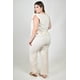 thumbnail image 3 of Conjunto con detalle tipo conchas Roman Fashion /Tallas Extras, 01732 (Arena) beige 40, 3 of 6