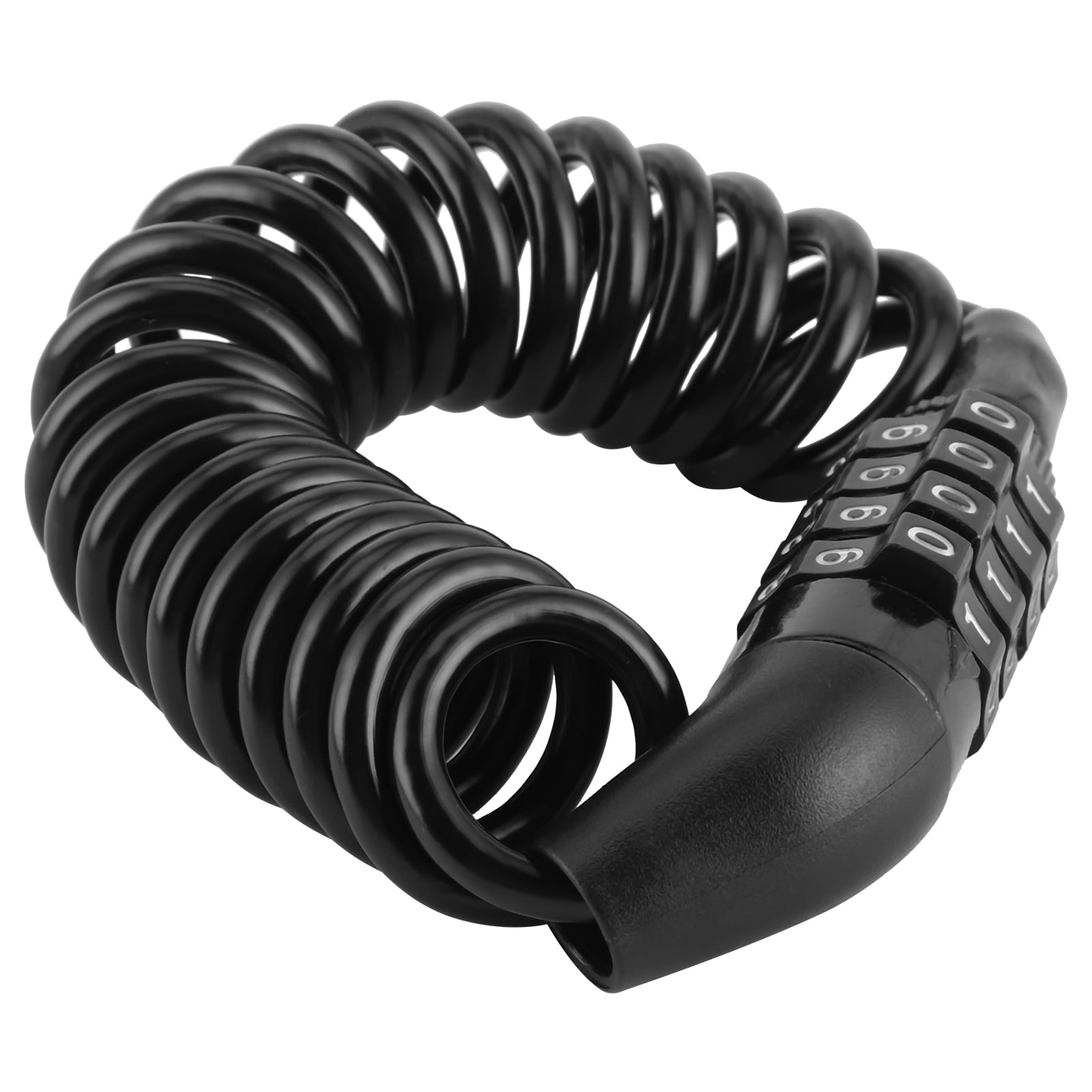 Antivol Casque Moto Code 4 Chiffres - Câble Rétractable 140cm - Valicaer