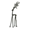 thumbnail image 4 of Metal Deer Tabletop Decoration - Black Reindeer Statues Christmas Decorations,Modern Style Xmas Figurines,Elegant Indoor Holiday Decor,Ideal for Mantel Living Room Bedroom Office, 4 of 4
