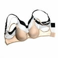 thumbnail image 2 of Wacoal Women's Retro Chic Full Figure Contour Underwire Bra, Toast, 34G, 2 of 2
