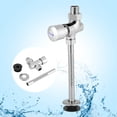 thumbnail image 1 of Khall Bathroom Urinal Valve,Toilet Urinal Flush Valve Button Type Manual Delay Automatic Shutoff           ,Urinal Flush Valve, 1 of 8