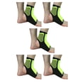 thumbnail image 3 of Greeniant Boodun Mujeres Hombres Deportes Tobillo Compresión Manga Tobillo Soporte Brace para Correr Senderismo Type3 NO3 Greeniant  CBP014269, 3 of 4