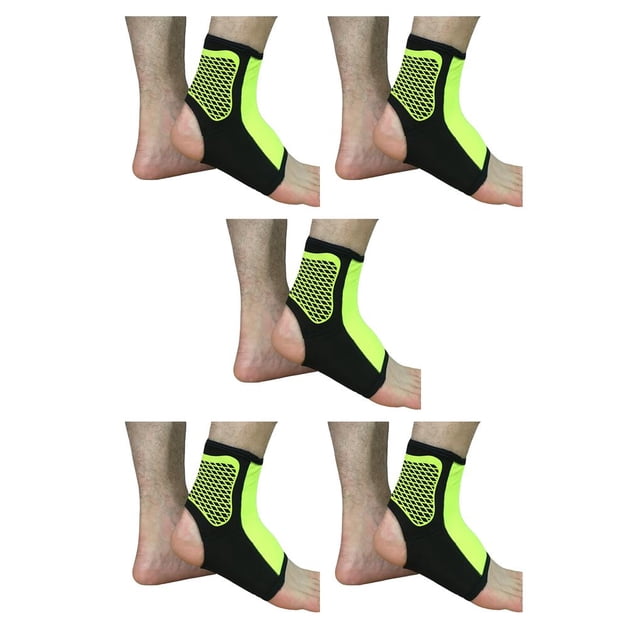 Naiovety Boodun Mujeres Hombres Deportes Tobillo Compresión Manga Tobillo Soporte Brace para Correr Senderismo Type3 NO3 Naiovety CBP014269