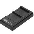thumbnail image 3 of Base de carga USB, pantalla LCD, cargador de batería de litio, cargador de batería para N de alto rendimiento, 3 of 12