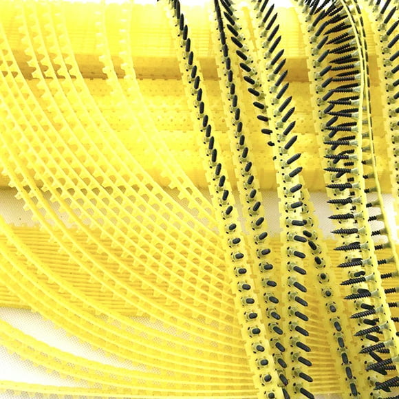 Vacío de 20 piezas de cadena vacía sen Unas Accesorios Auticos para la Mácina de Unas de 54 Agujeros Cada Cinturón