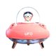 thumbnail image 1 of Mini humidificador 2W 400ml USB Decoración Escritorio Agua Mist Difusor de aire portátil con luz nocturna, Recargable, Rosa Eigraketly HA008312-06B, 1 of 6