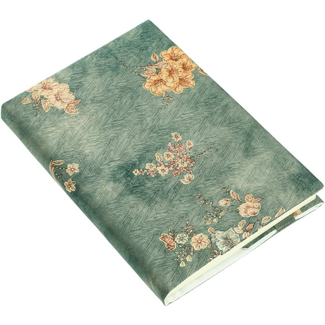 MasteelfCA 1Pc Book Cover A5 Size Book Cover Adjustable Notebook Cover Book Protector